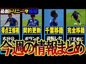 【最新情報】呉屋がまさかの千葉に！？さらに井上はJ1王者マリノスに完全移籍！どうなる大分…【大分トリニータ】【J2リーグ】