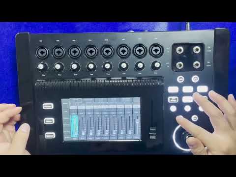 Leicozic Tomix-8 Digital Console 16 Channel Professional Mixer