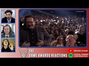 ELDEN RING WINS GAME OF THE YEAR REACTION - GAME AWARDS 2022