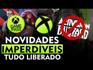 TUDO LIBERADO no XBOX e DEU RUIM pra COMPRA da ACTIVISION pela MICROSOFT!
