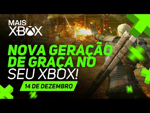 A NOVA GERAÇÃO DESSE JOGO será DE GRAÇA para o seu XBOX e será ESPETACULAR!