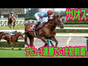 サリオス デビュー3連勝でG1を初制覇、香港マイルで再び強さ発揮し有終へ