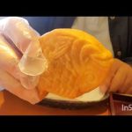 和食さと金剛東店のデザートランチは抹茶白玉と鯛焼き君のコンビです☺️