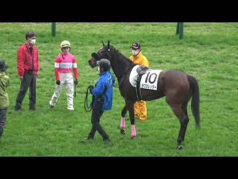 【暴走】放馬⁉ わんぱく牝馬⑩ラブスレンダー  ドイル騎手もあきれ顔⁉ 現地映像