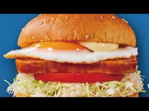 ぼっち・ざ・ろっくで話題のあのバーガーを作ってみた。