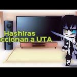 Hashiras reaccionan a Uta One piece [En español]