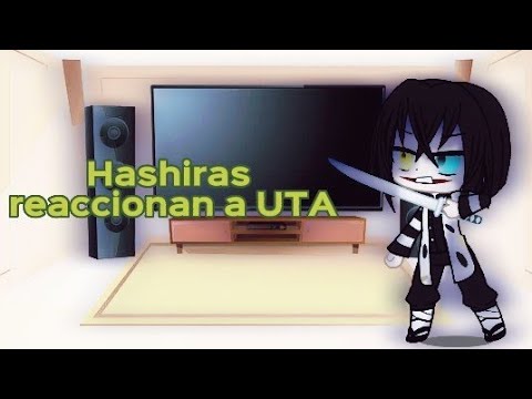 Hashiras reaccionan a Uta One piece [En español]