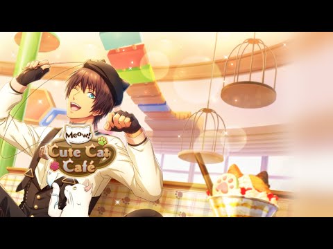 Uta☆Pri Shining Live — Meow! Cute Cat Café Event Story │ Cat Café Worker │ English │
