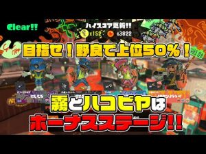 ぶっちゃけビッグランで上位50%に入るなんて霧とハコビヤで余裕です！