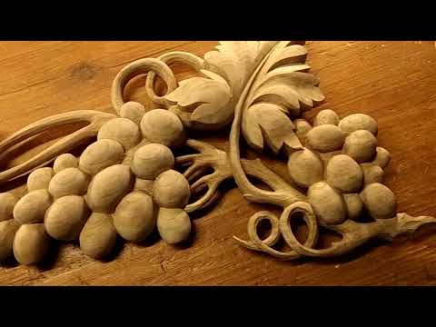 Grapevine . Woodcarving