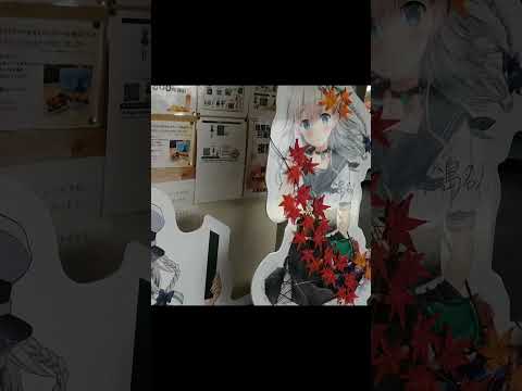 松島の遊覧船乗り場の温泉むすめは「なづき（名月）」さんだそうです