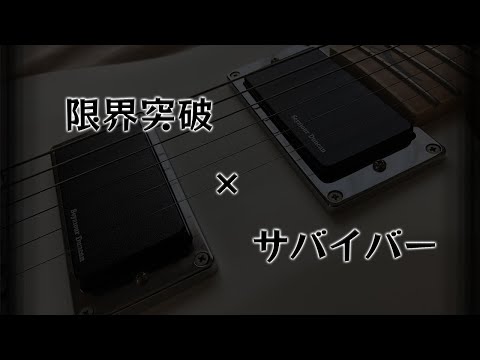 限界突破×サバイバー − 弾いてみた ／ 氷川きよし ／ ドラゴンボール超 ／ ギター　※手抜き動画です。