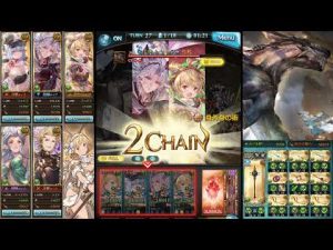 ガレヲンHLフルオート(シャトラ+クリスマスセルエル)【グラブル】