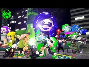 Squid Of The Night (Part 3): Inkura gets bit...