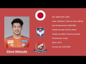 Eitaro Matsuda | 松田 詠太郎 (Albirex Niigata | Yokohama F Marinos / アルビレックス新潟 | 横浜F・マリノス) J2 footage