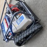 ラジコンスパイダ―モアー実演会