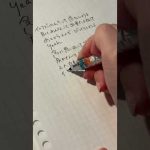 紋白蝶 feat.石原慎也 /東京スカパラダイスオーケストラ #歌詞動画 #東京スカパラダイスオーケストラ #saucydog #手書き文字