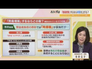 【専門家解説】防衛費増額は何税でまかなうの？「所得税が妥当」でも「法人税」「たばこ税」「復興税」が狙われやすい（2022年12月13日）