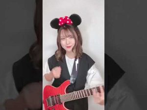 ジャンボリミッキー！ / 東京ディズニーランド ギターで弾いてみた Guitar Cover #shorts