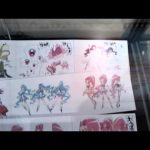 プリキュア設定イラスト展示　【東映アニメミュージアム｜東映太秦映画村】