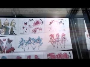プリキュア設定イラスト展示　【東映アニメミュージアム｜東映太秦映画村】