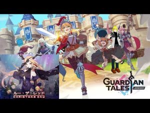 【ガーディアンテイルズswitch版】初見歓迎！　イベントストーリー攻略回前編！～鐘金深夜ゲーム部～【Vtuber】