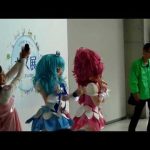 ﾊｰﾄｷｬｯﾁﾌﾟﾘｷｭｱ!と握手＠岡山ガス「ガス展」