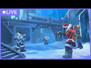 【PS4】ウィンターイベント身内と遊ぶ→アンランク【OW2】