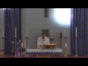 Daily Mass  8.00. a.m. 12-14-2022 +Judy Camp by Korn School Friends