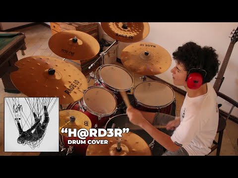 Korn - H@rd3r | Drum Cover