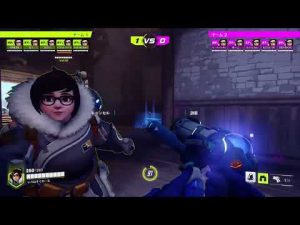 OW2ウィンターイベント メイの雪合戦 ACE