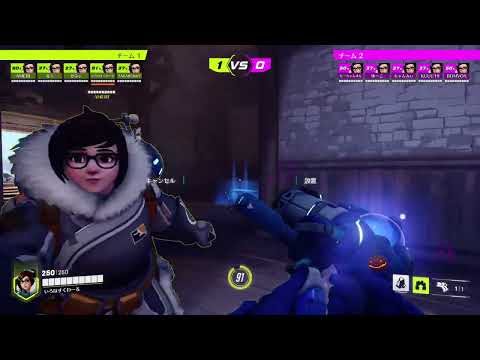 OW2ウィンターイベント メイの雪合戦 ACE