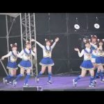 きつねダンス ファイターズガール 森由衣、清水麻矢、讃岐花笑、西崎光、滝谷美夢、大野未侑 旭川100フェス スタルヒン球場 北海道 Dance Asahikawa  Hokkaido