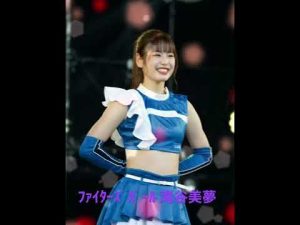 ファイターズガール 滝谷美夢 旭川100フェス 2022.10.16(日) スタルヒン球場