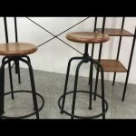 ●niko andニコアンドカウンターテーブル 3点セット アダストリア カウンターチェア ダイニングテーブル 引取り推奨●r22111101