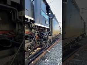 【SL】D51形蒸気機関車827号機