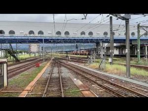 【直江津D51レールパーク】SLに押されながら走行する緩急車に乗車！