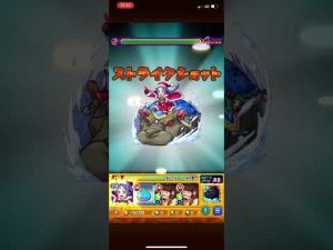 モンストクリスマスコラボ！メィリィのSS使ってみたら可愛かった#shorts #モンスト