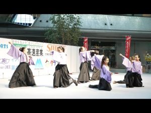 よさこいソーラン龍 華組 📍大阪メチャハピー祭 (ツイン21メインステージ) 2022-10-10T16:00