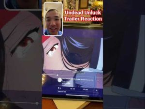 Undead Unluck Trailer Reaction | アンデッドアンラック PV リアクション #undeadunluck #reaction