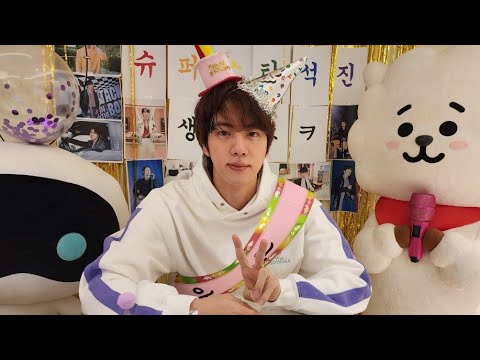 Jin Live On Weverse💜 Birthday stream [ENG SUBTILE] | Give him Your best wishes on Birthday #wwh #bts