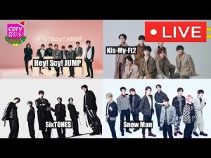 🔴CDTVライブライブクリスマス4時間SP【スノーマン/ストーンズ/キスマイ/HeySayJUMP/JO1/INI/乃木坂/キンプリ/なにわ男子/セカオワ/ヒゲダン】2022年12月19日LIVE
