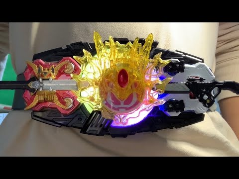 小型レイズバックルの性能を最大限引き出せるように進化したIDコア【仮面ライダーギーツ】【変身ベルト改造】