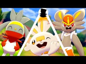 【ポケモンキャンプ】ヒバニー・ラビフット・エースバーン＆進化系とかわいい色違い＜ガラル御三家！＞
