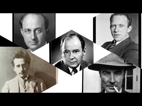 【天才達の肉声】（フェルミ・オッペンハイマー・アインシュタイン・ハイゼンベルク・ノイマン）