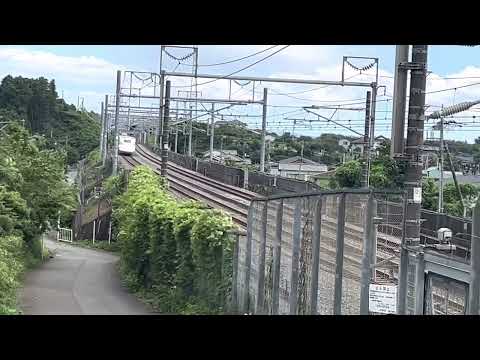 東海道新幹線　のぞみ12号　通過シーン