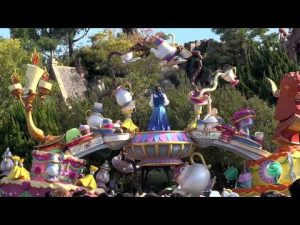 【TDL】ホンテ前ドリーミング・アップ！プリンセス・ベル・ティガー・プー（2022.10.29）