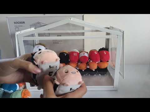 All Haikyuu Noru chara Review (genuine with tag) + Owl akaashi and bokuto #haikyuu #HQ #のるキャラ