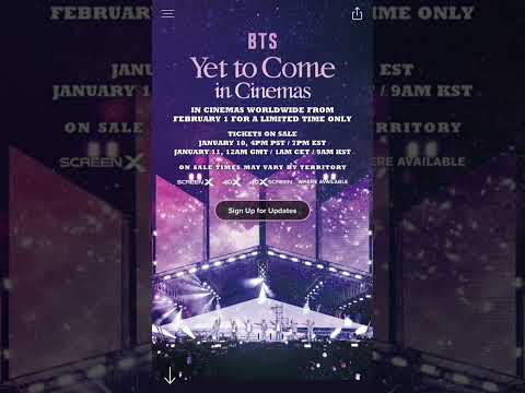 BTS EN LOS CINEMAS CON YET TO COME 😱🤯 #chisme #noticias #humor #shorts #youtube #chisme