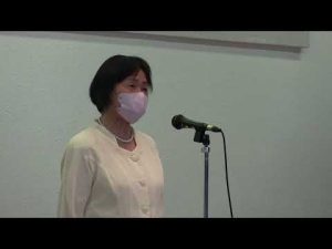 3.弘道館にて梅花を賞す（徳川斉昭）　吟者：鷲見澄風